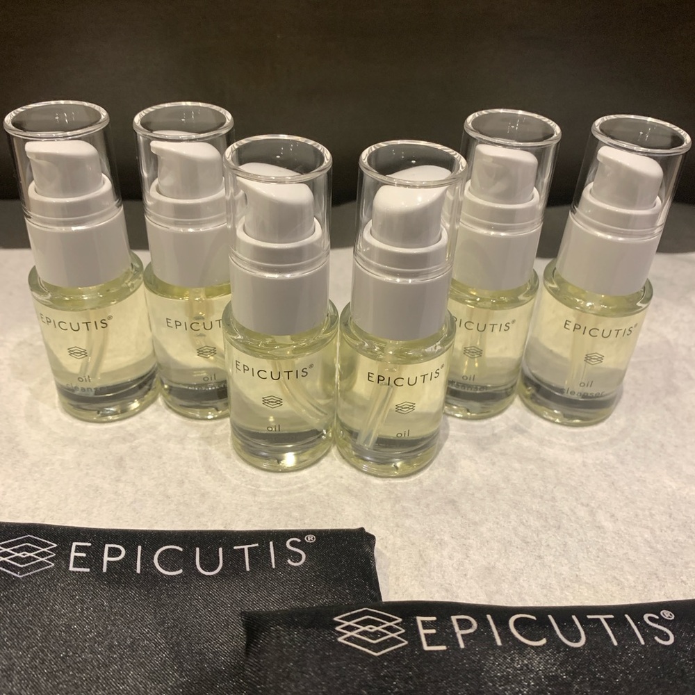 Set Of 6 - Epicutis Travel Set Oil Cleanser